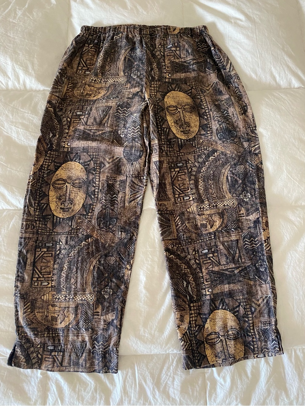 Vintage, Mid 90’s 100% Linen Chico’s Pants
